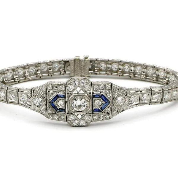 DIAMOND DECO VINTAGE BRACELET