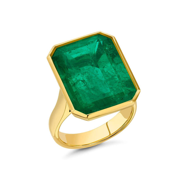 COLOMBIAN EMERALD RING