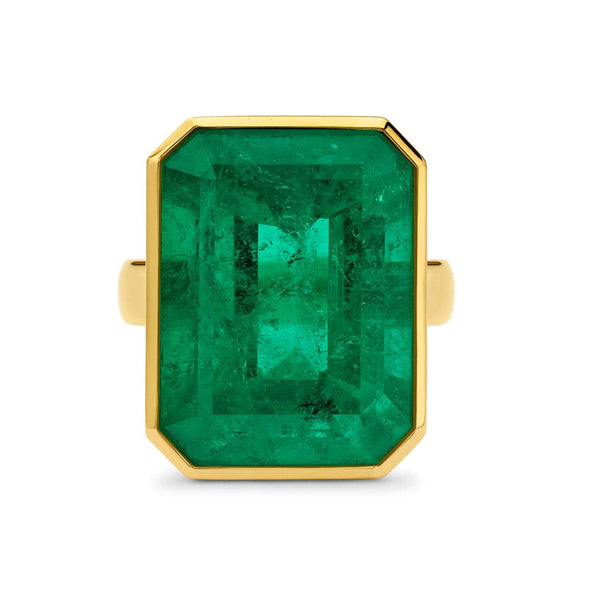 COLOMBIAN EMERALD RING