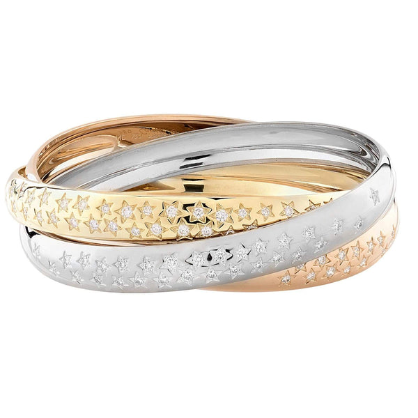 CARTIER CELESTIAL BANGLE