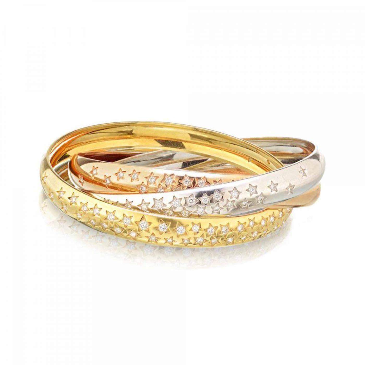 CARTIER CELESTIAL BANGLE