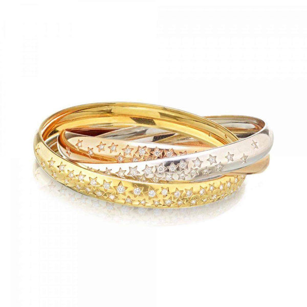 CARTIER CELESTIAL BANGLE