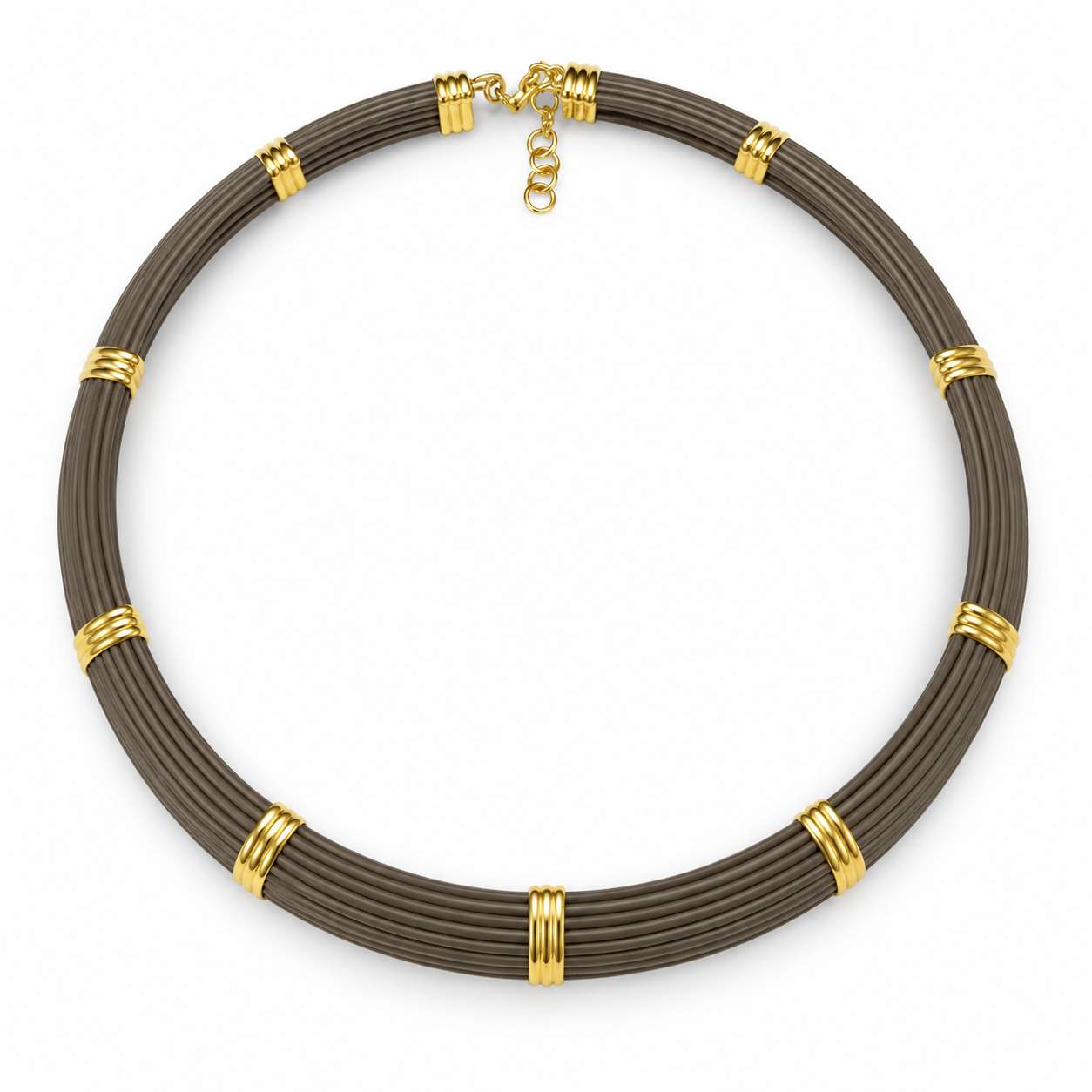 Roberto Coin Multi-Strand Collar Necklace