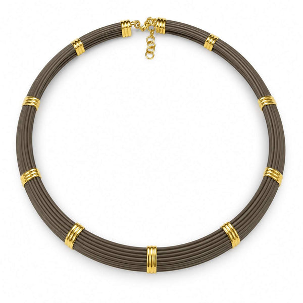 Roberto Coin Multi-Strand Collar Necklace