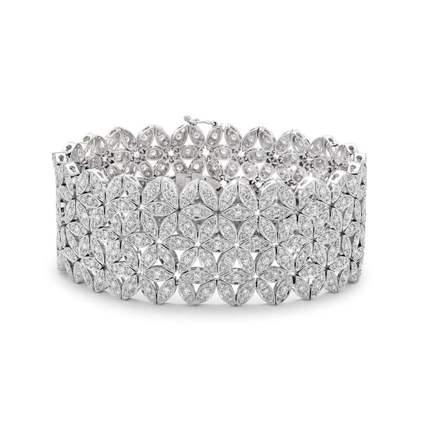 12.15 Carat Diamond Bracelet