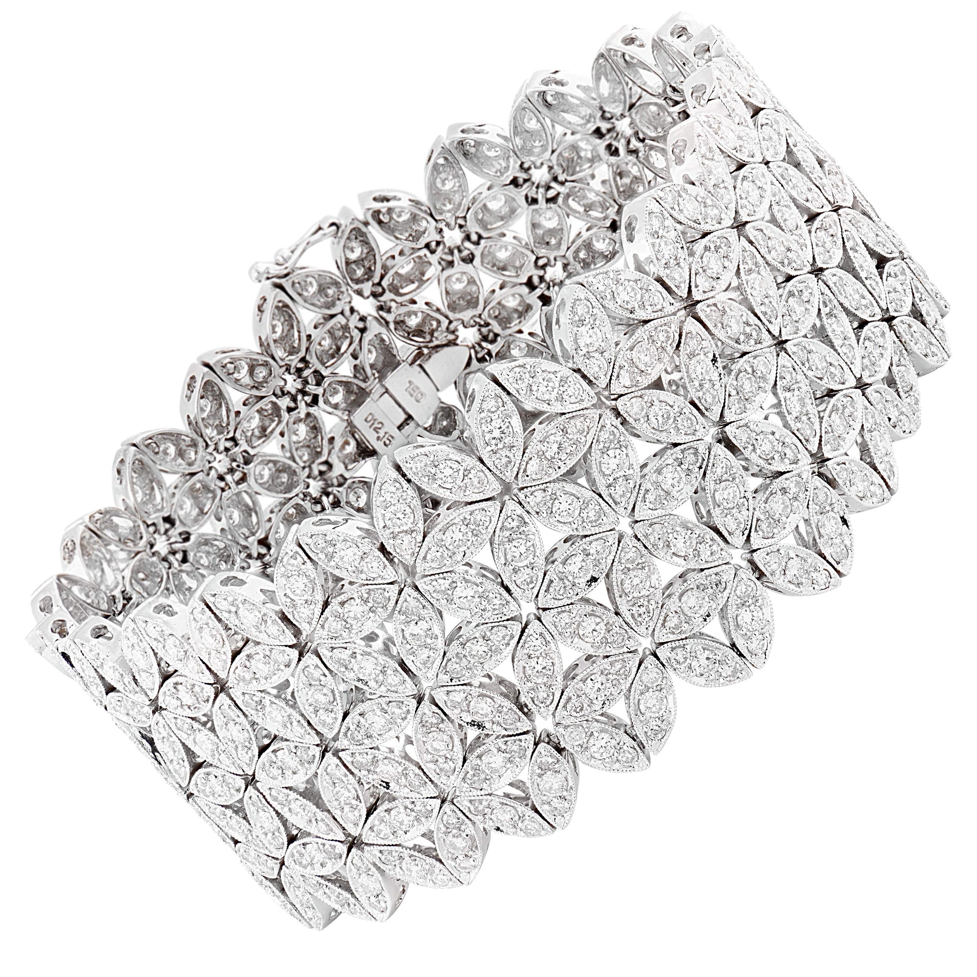 12.15 Carat Diamond Bracelet Provident Jewelery