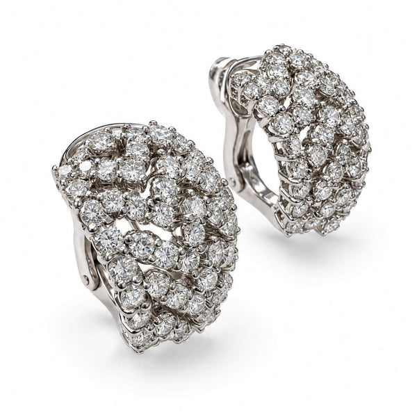 5.50 Carat Diamond Earrings