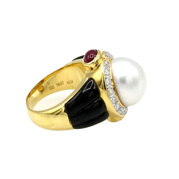 UNIQUE SOUTH SEA PEARL RING
