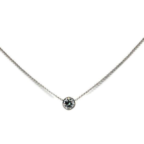 ROUND DIAMOND PENDANT