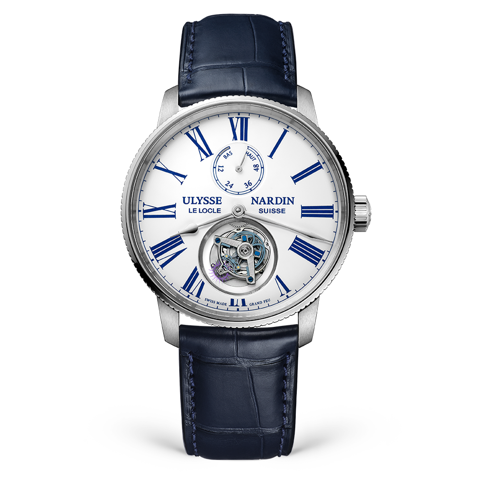 Ulysse Nardin Marine Torpilleur Tourbillon