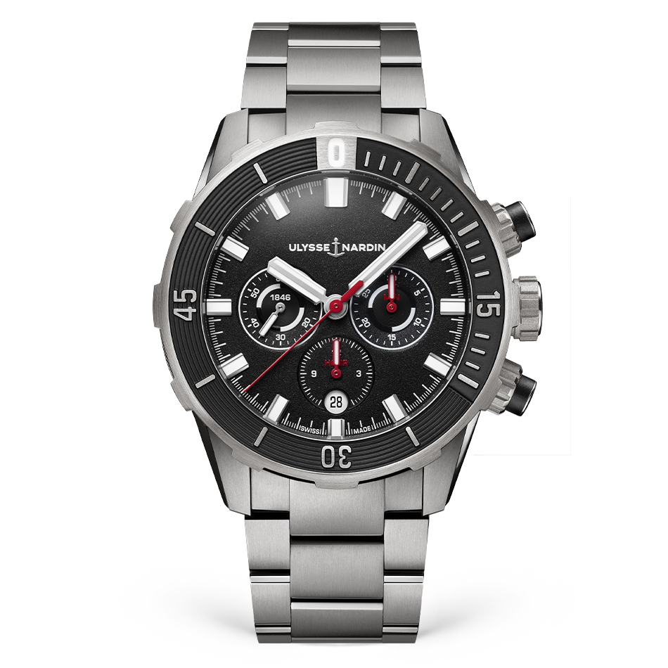 Ulysse Nardin Diver Chronometer 44mm Black