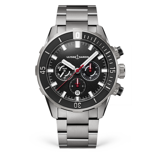 Ulysse Nardin Diver Chronometer 44mm Black