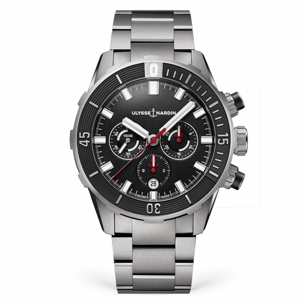 Diver Chronograph 44mm Titanium - Provident Jewelry
