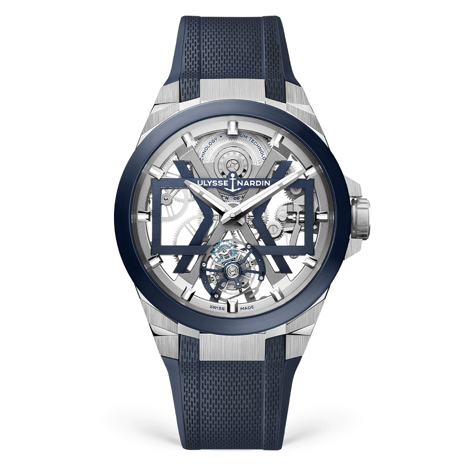 Ulysse Nardin Blast Tourbillon Blue