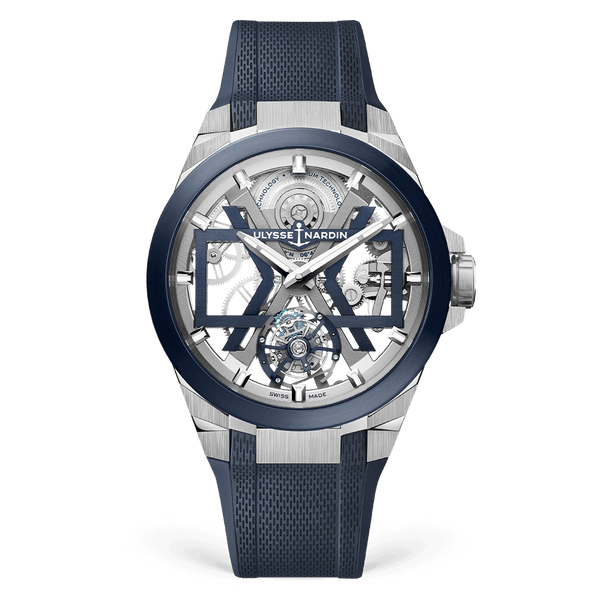 Ulysse Nardin Blast Tourbillon Blue