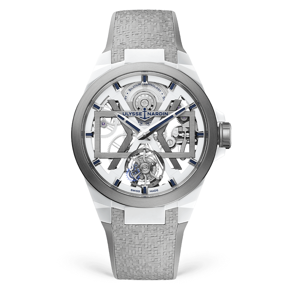 Ulysse Nardin Blast Tourbillon White Ceramic/Titanium