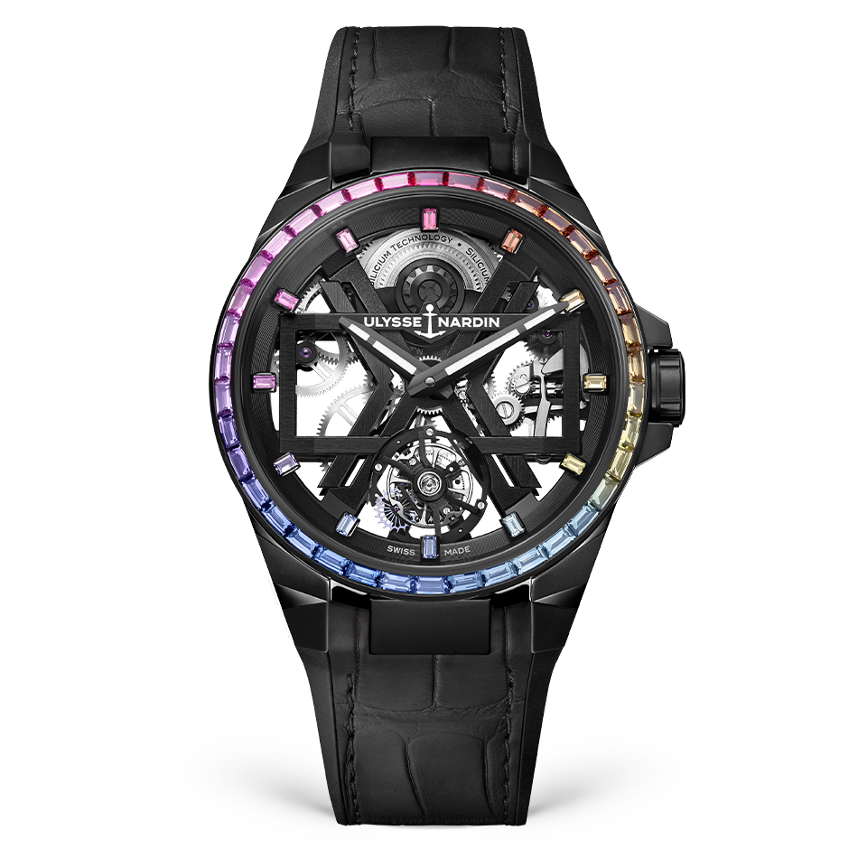 Ulysse Nardin Blast Tourbillon Rainbow