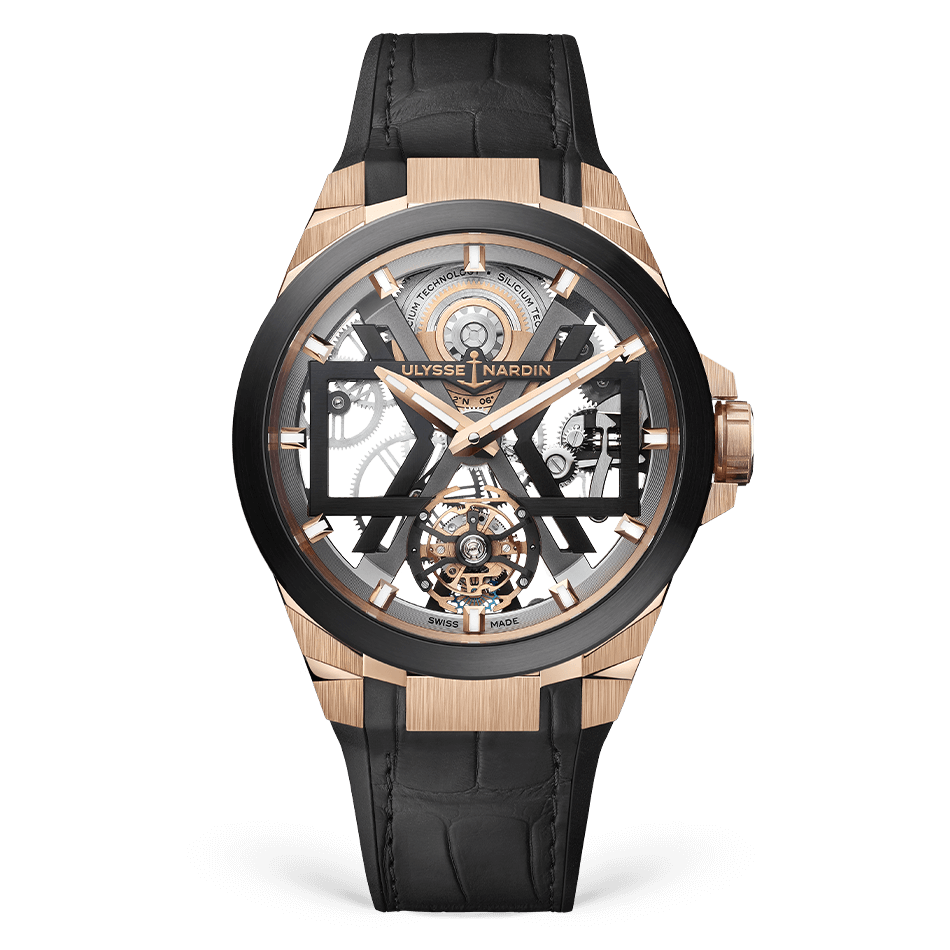 Ulysse Nardin Blast Tourbillon - Titanium/ 18kt Rose Gold