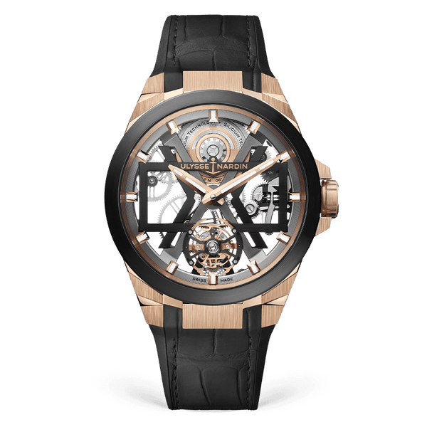 Ulysse Nardin Blast Tourbillon - Titanium/ 18kt Rose Gold