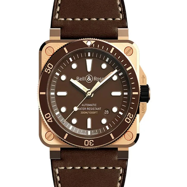 BR 03-92 Diver Brown Bronze - Provident Jewelry