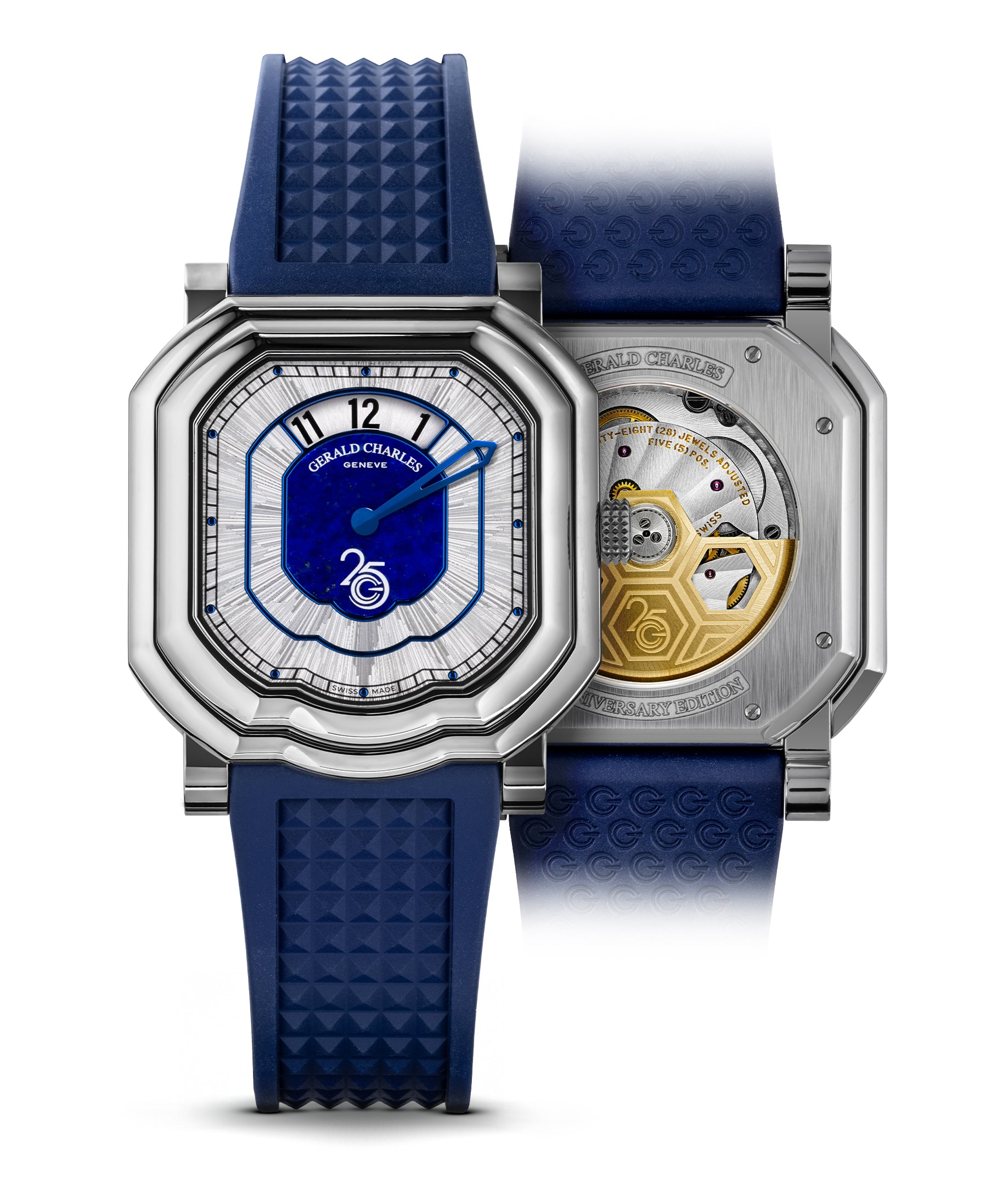 Front View-Maestro GC39 25th Anniversary Edition by Gerald Charles