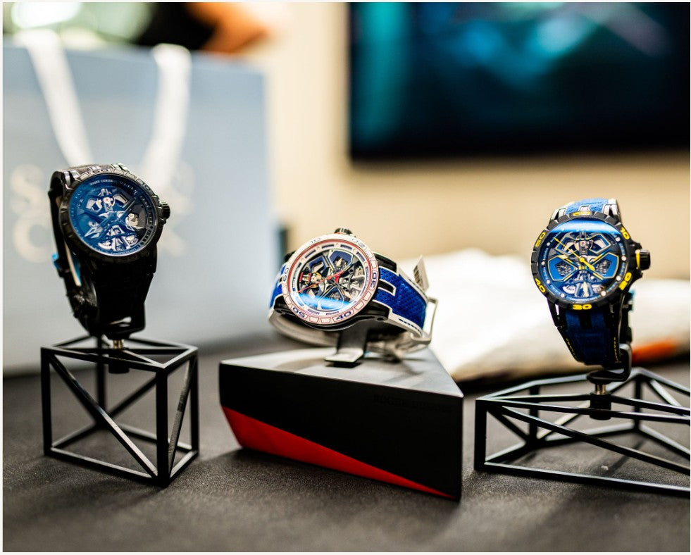 Product Image- Three luxury watches