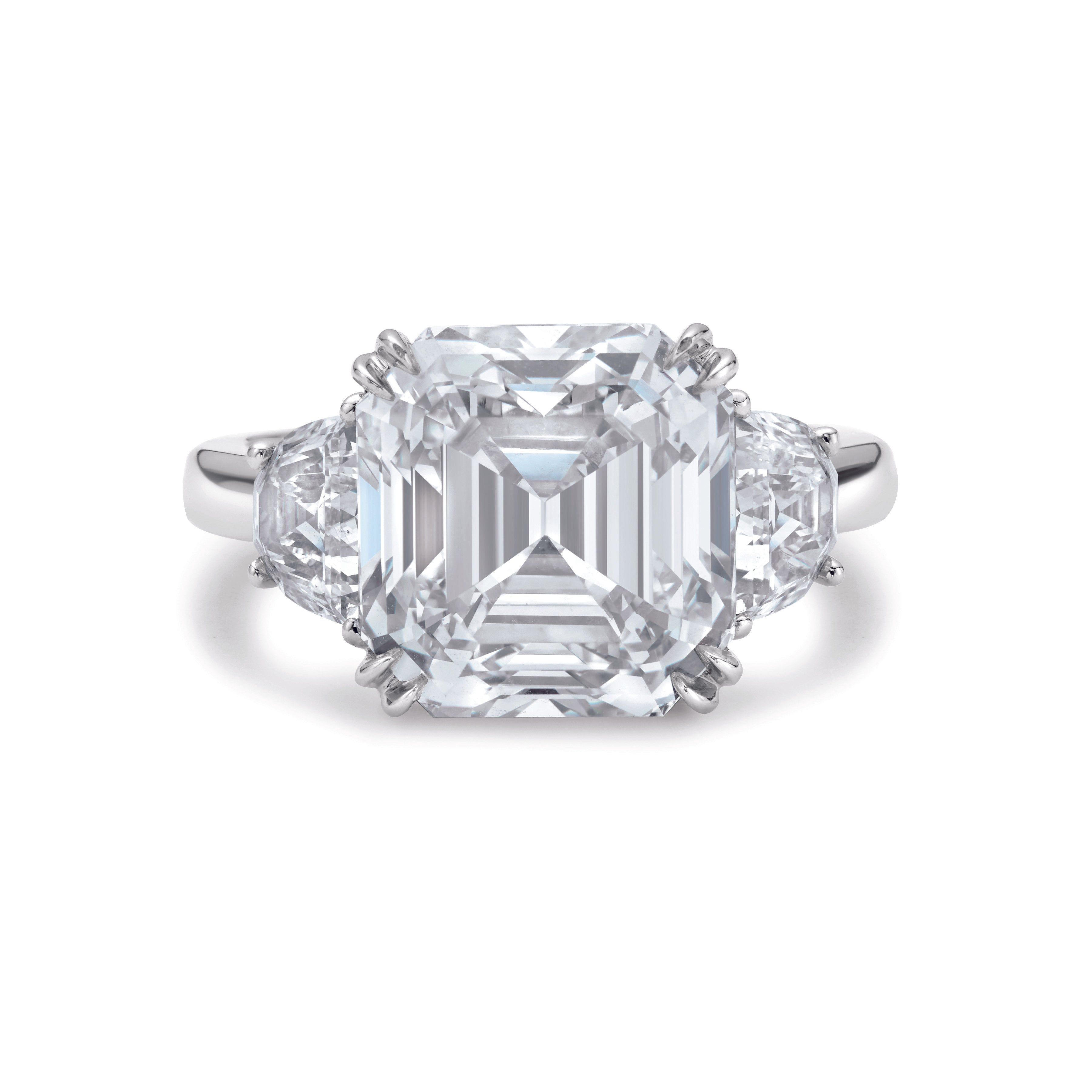 Emerald Cut Diamond Ring