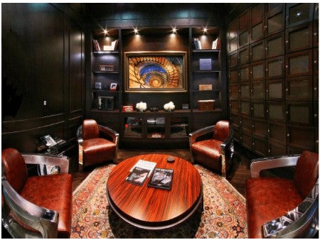 Cigar Lounge at Provident Jewelry Jupiter