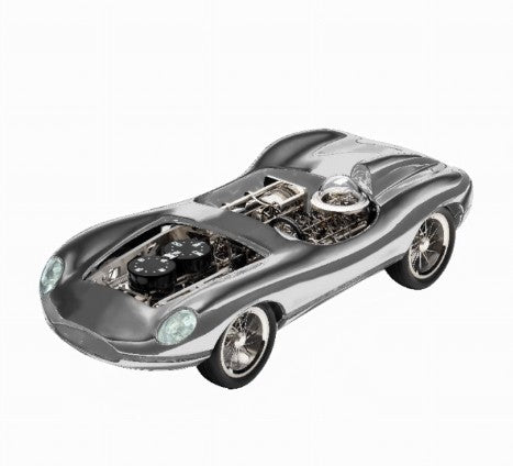 Product Image- Time Fast II kinetic art clock car sculpture by L’Epée 1839