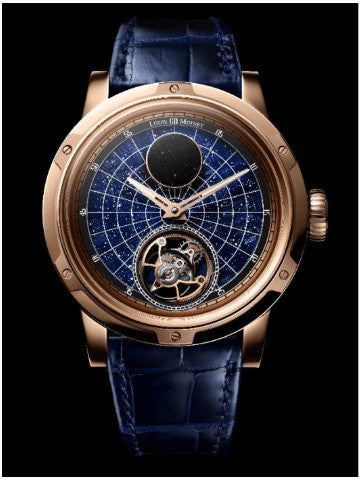 Product Image- Starman watch by Lousi Moinet