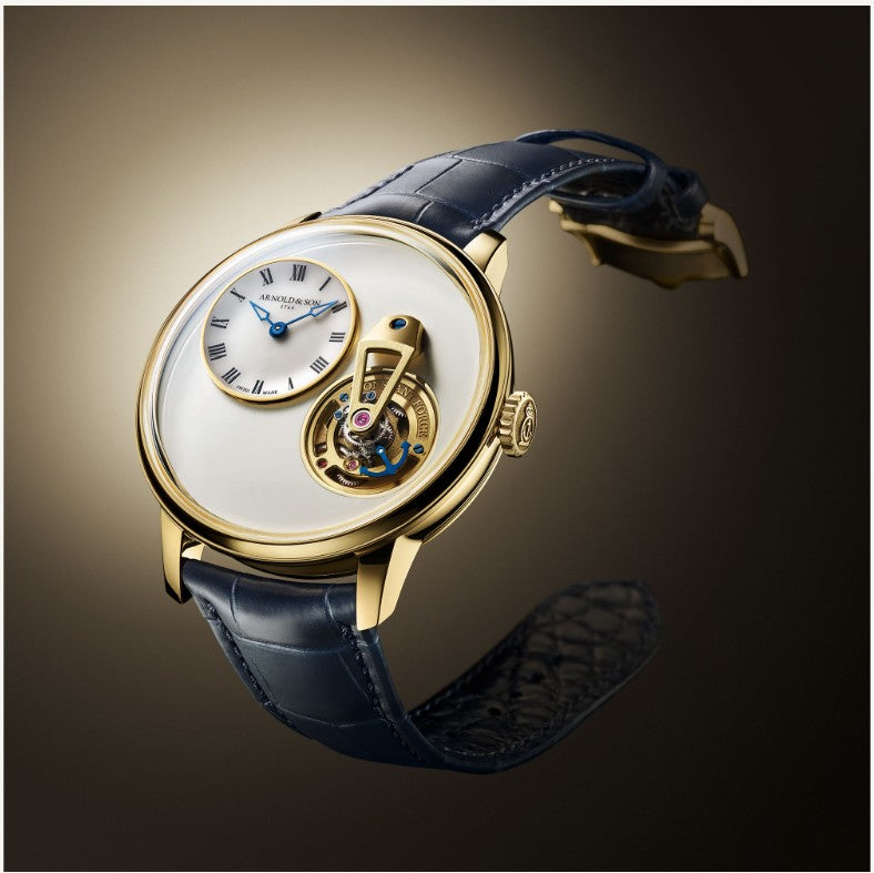 Side View- Arnold & Son Constant Force Tourbillon 11 Watch