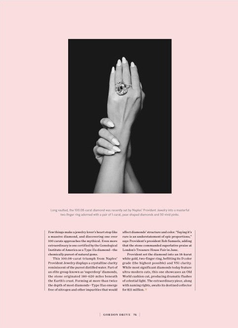 Womans hand modeling 