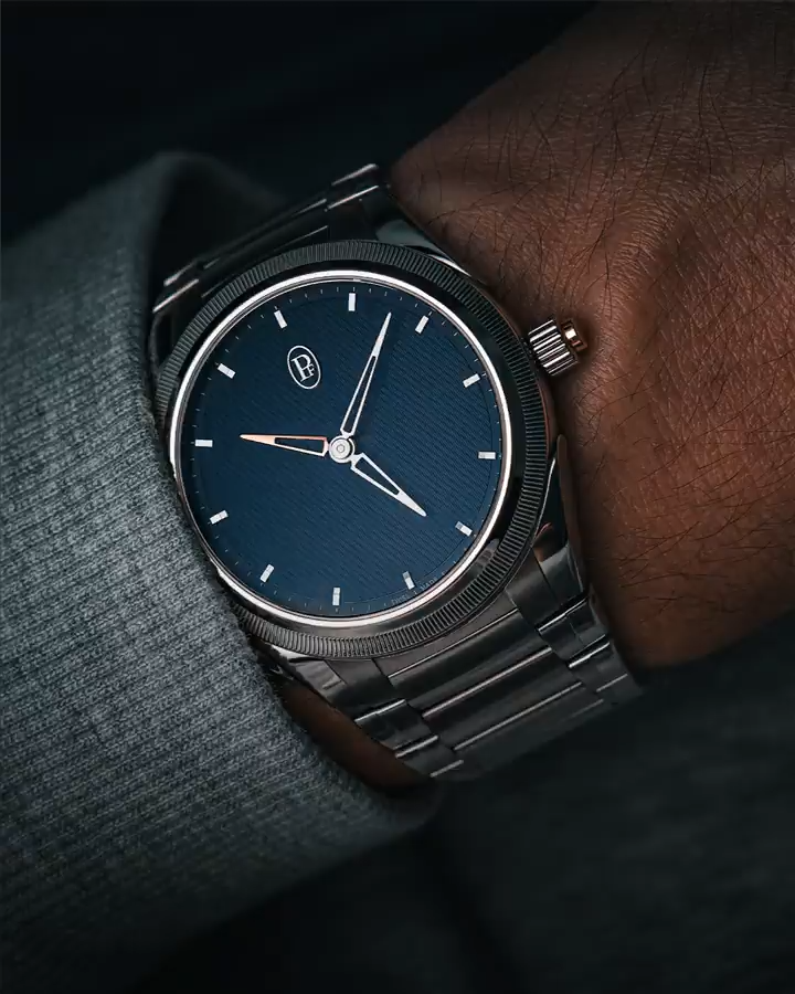 Lifestyle Image- Parmigiani Fleurier- Toric Watch on mans wrist