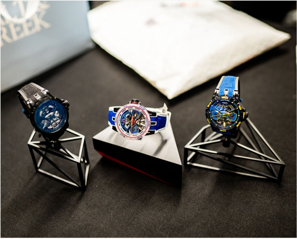 Product Image- Three luxury watches