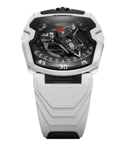 Front View- URWERK- UR-230 Polaris Watch face