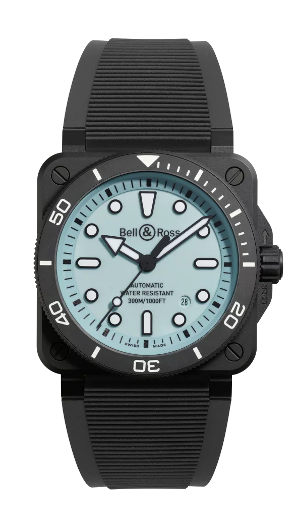 Product View- Bell & Ross BR-03 Diver Watch in Full Lum Ceramic