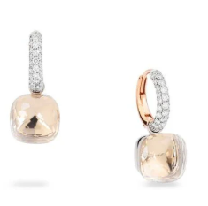Pomellato Nudo Classic Topaz Earrings