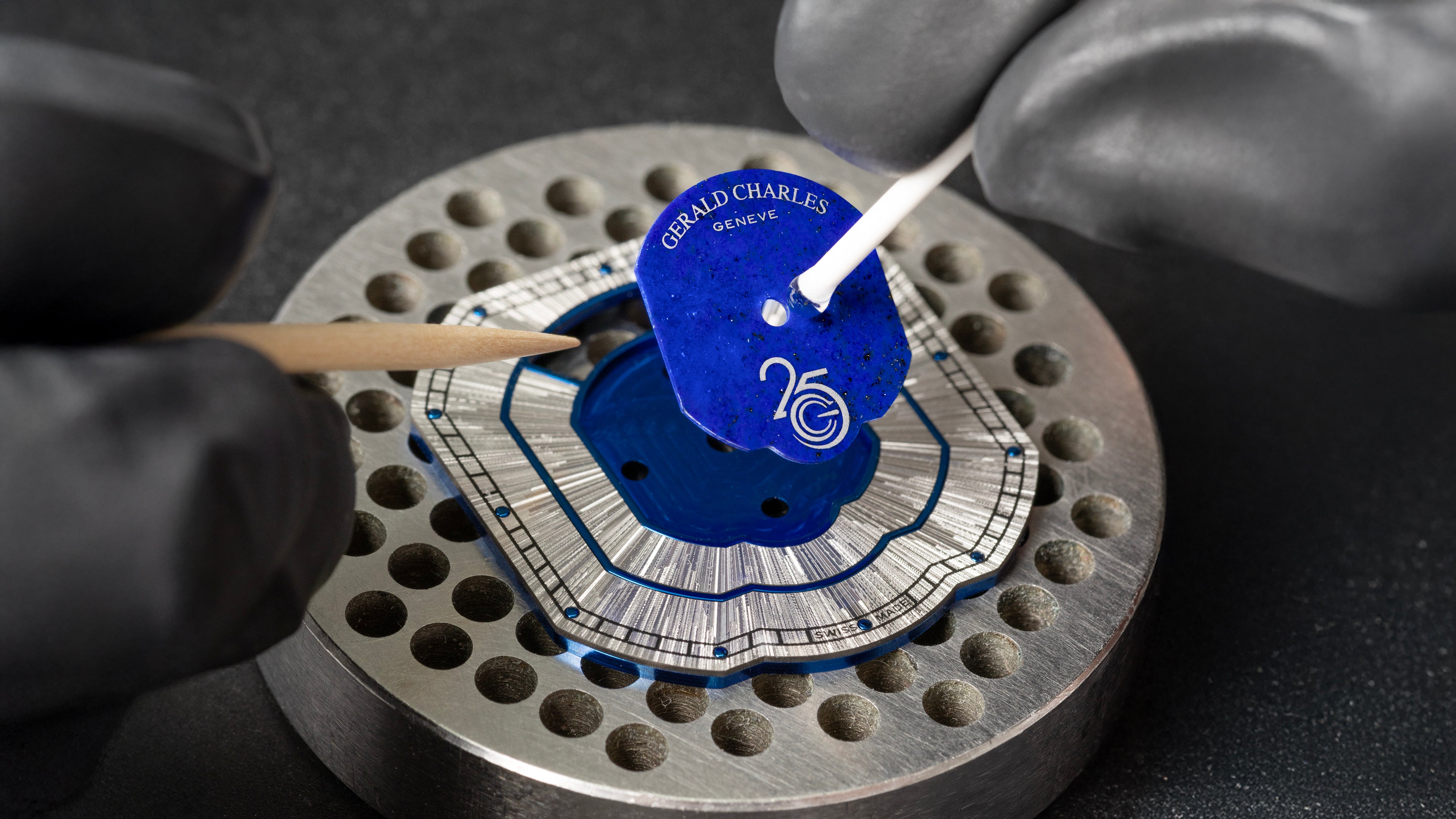 Technical View- Show close look of craftsmanship