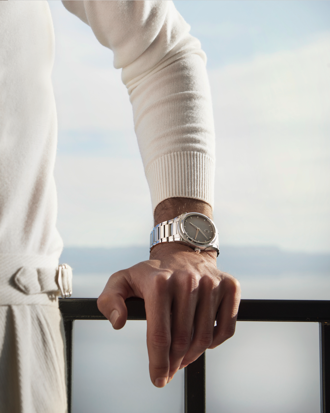 Lifestyle Image- Parmigiani Fleurier- Toric Watch on woman's wrist