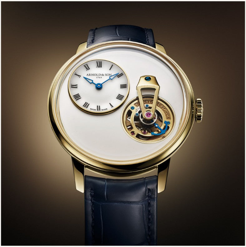 Front View- Arnold & Son Constant Force Tourbillon 11 Watch