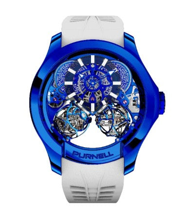 Product Image- Escape II Blue Max watch by Purnell