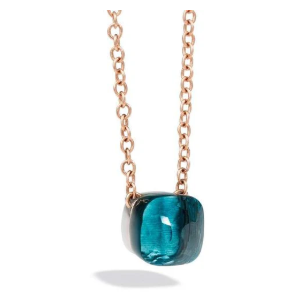 Pomellato Blue Topaz Necklace
