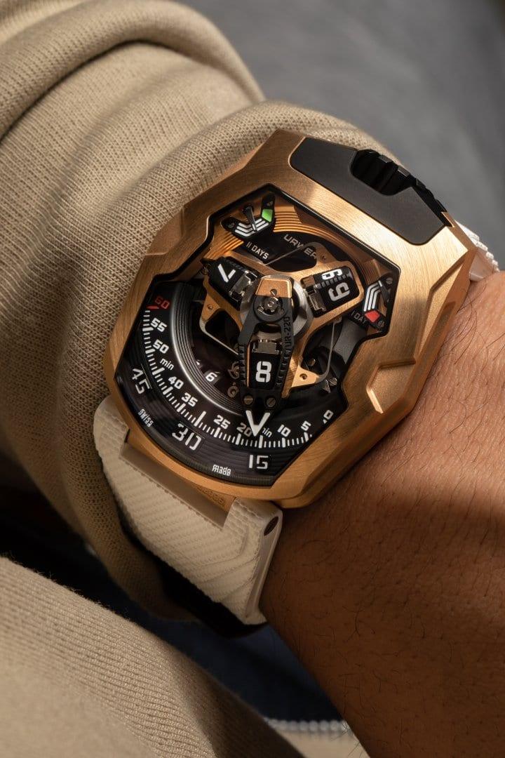Urwerk UR-220 RG Watch | Luxury Timepieces | Provident Jewelry