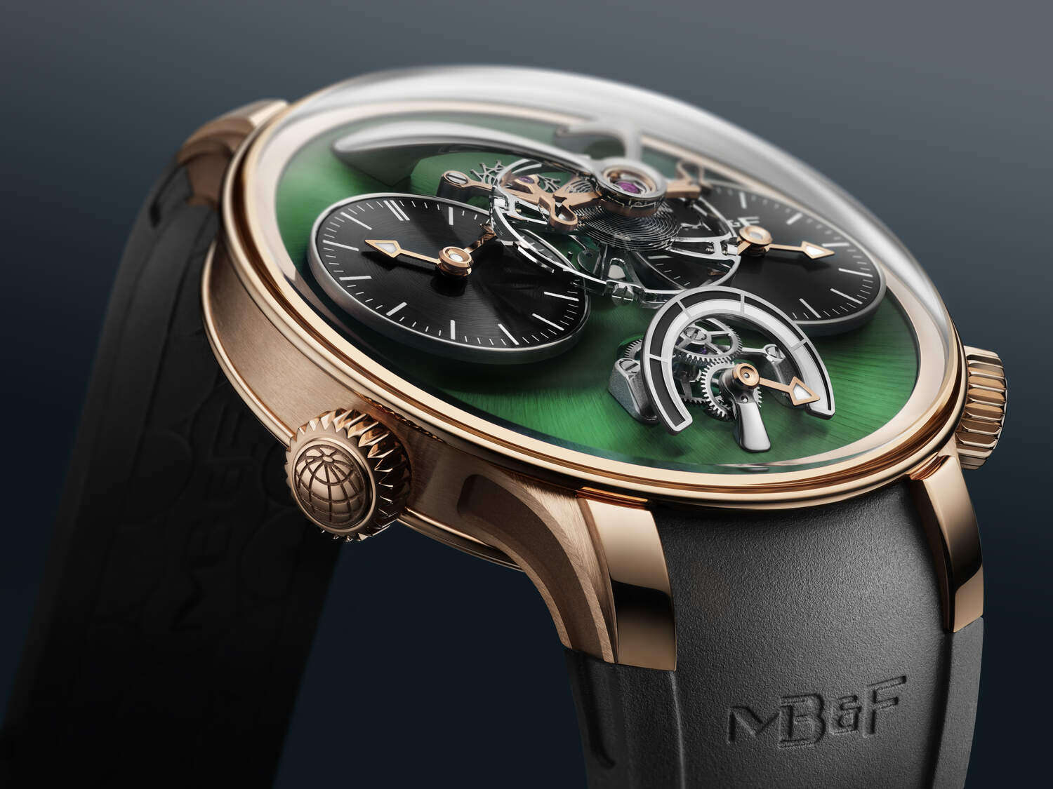 MB&F Legacy Machine N°1 EVO Rose Gold