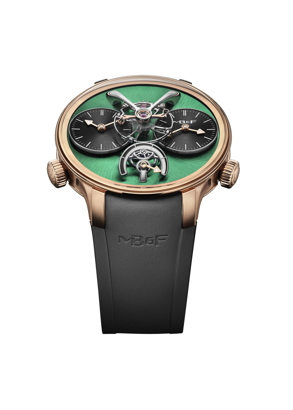 MB&F Legacy Machine N°1 EVO Rose Gold