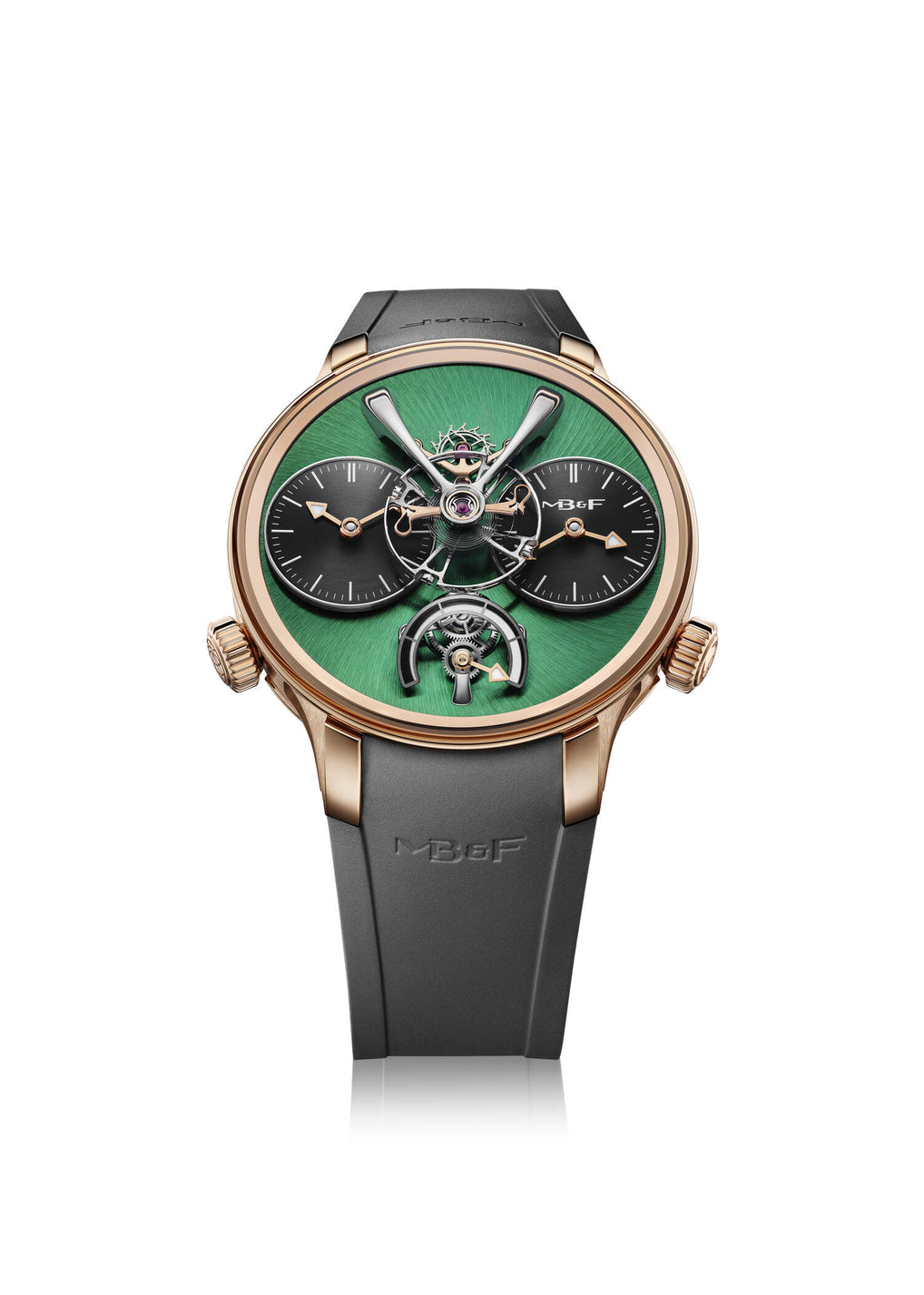 MB&F Legacy Machine N°1 EVO Rose Gold