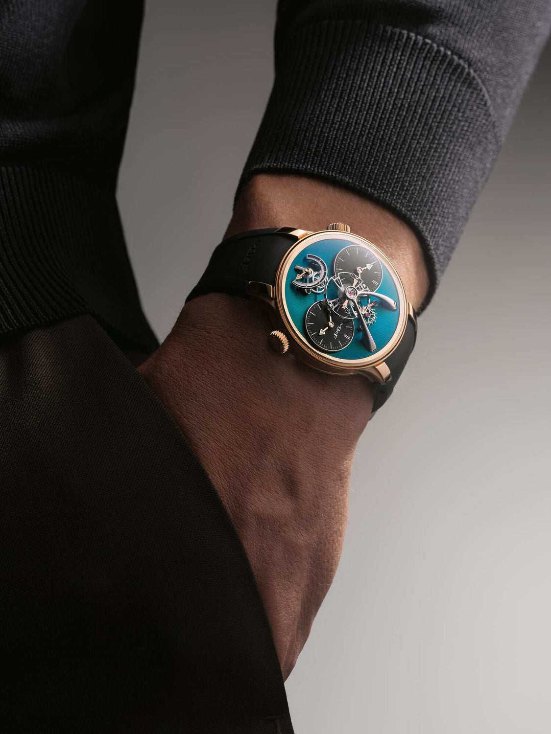 MB&F Legacy Machine N°1 EVO Rose Gold
