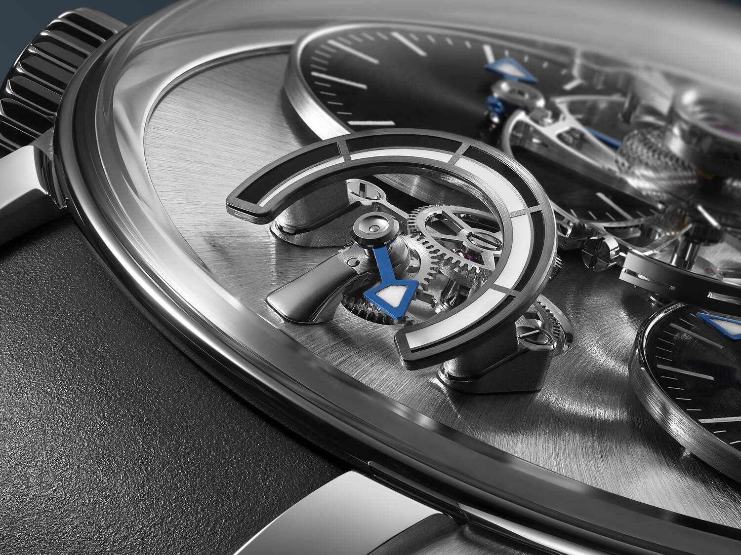 MB&F Legacy Machine N°1 EVO Titanium