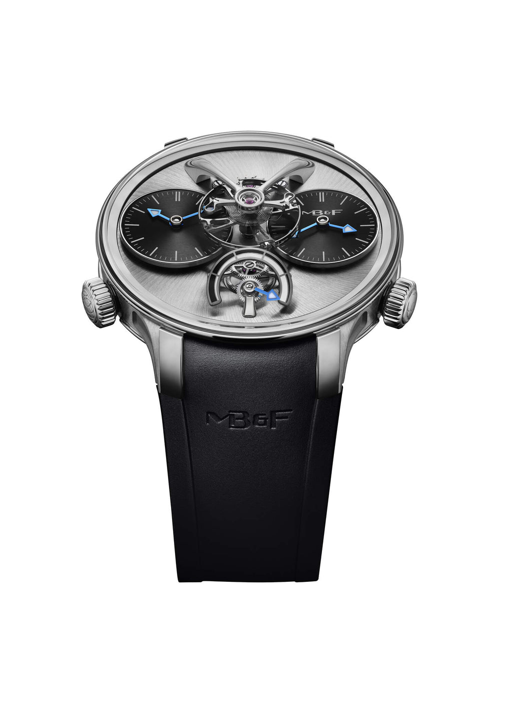 MB&F Legacy Machine N°1 EVO Titanium