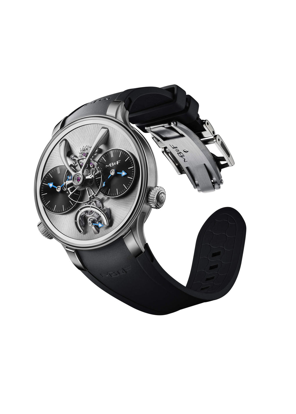 MB&F Legacy Machine N°1 EVO Titanium